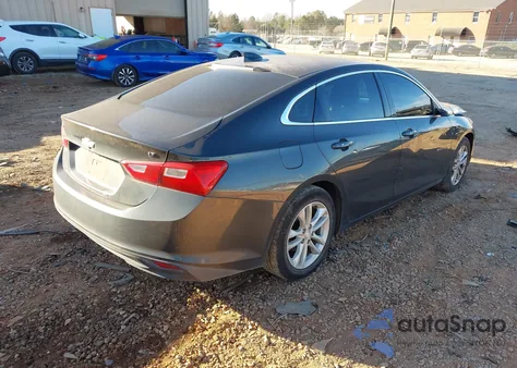 2016 Chevrolet Malibu 1Lt from USA, damaged, VIN 1G1ZE5STXGF322058